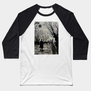 Morning walk Baseball T-Shirt